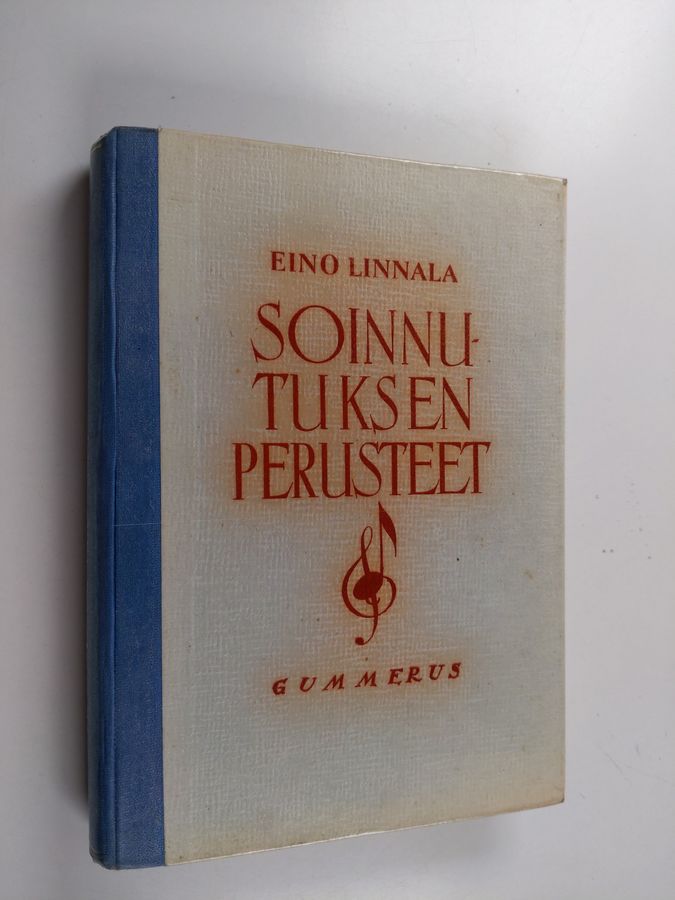 Eino Linnala : Soinnutuksen perusteet