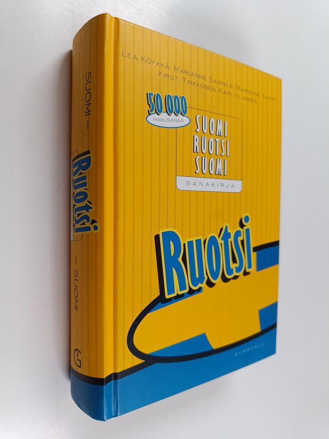 Suomi-ruotsi-suomi-sanakirja