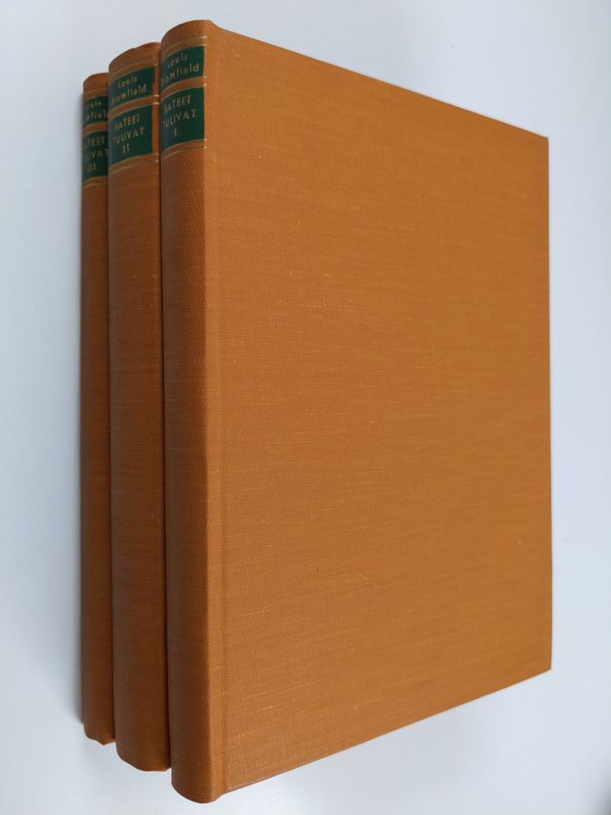 Louis Bromfield : Sateet tulivat 1-3