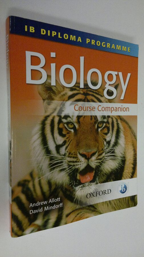 Andrew Allott : Biology : course companion