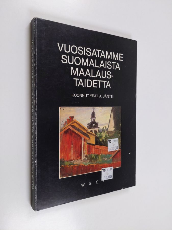 Yrjö A. Jäntti : Vuosisatamme suomalaista maalaustaidetta
