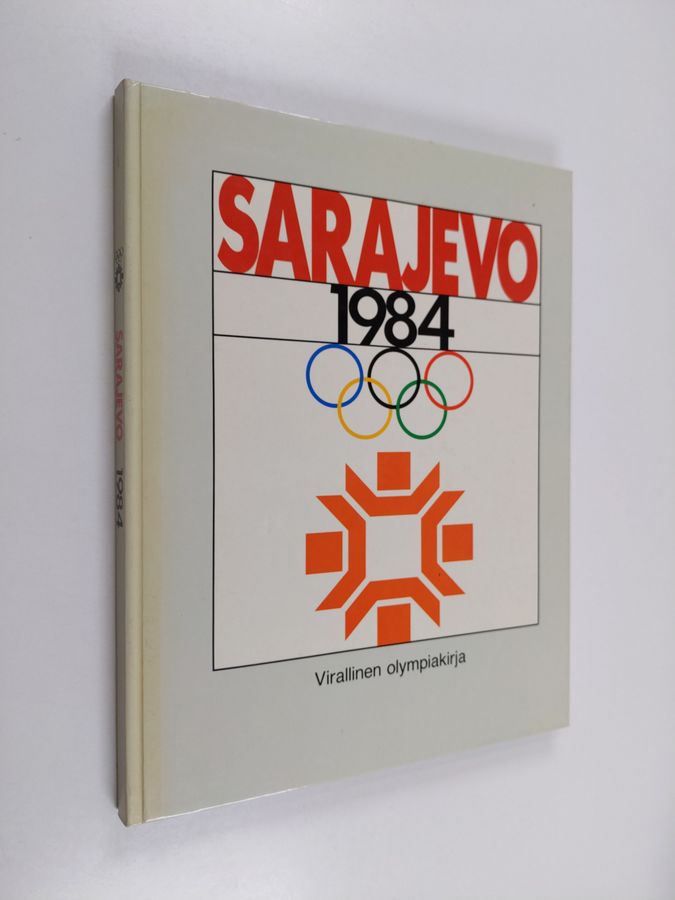 Stig (toim) Häggblom : Sarajevo 1984 - Virallinen olympiakirja
