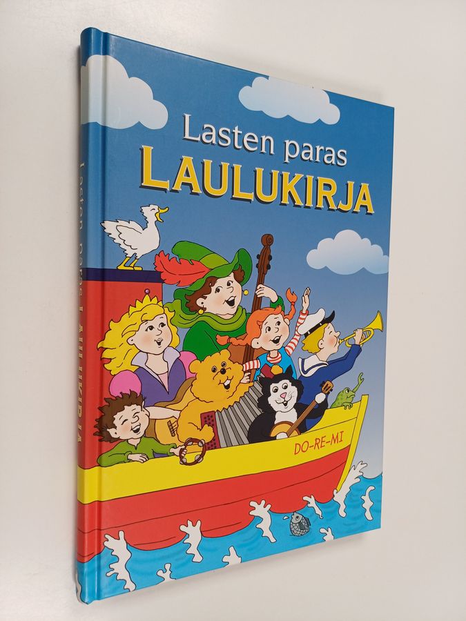 Virpi Kari : Lasten paras laulukirja