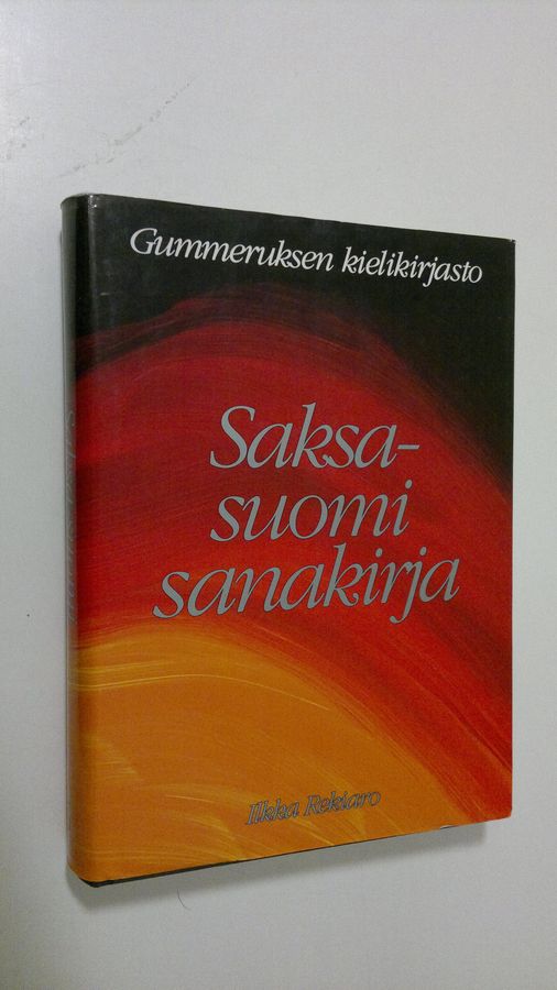 Ilkka Rekiaro : Saksa-suomi-sanakirja