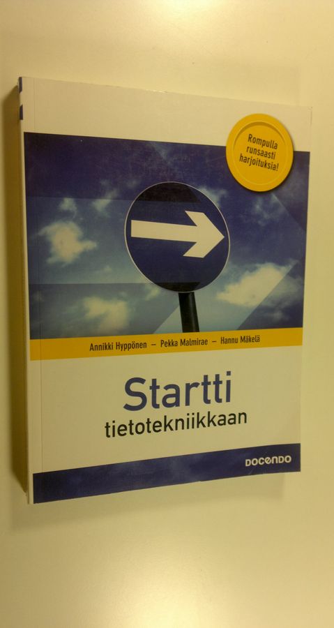 Annikki Hyppönen : Startti tietotekniikkaan