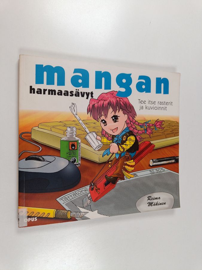 Reima Mäkinen : Mangan harmaasävyt