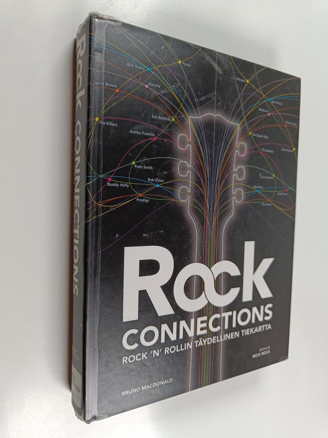 Bruno MacDonald : Rock connections : rock 'n' rollin täydellinen tiekartta