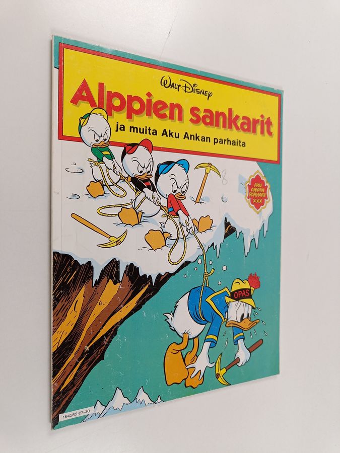 Walt Disney & Carl Barks : Alppien sankarit ja muita Aku Ankan parhaita