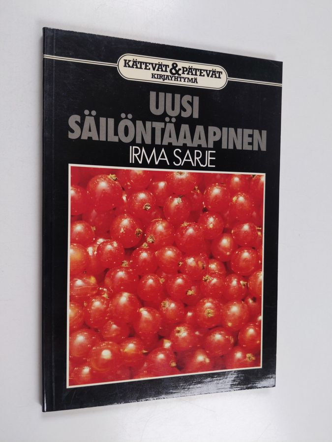 Irma Sarje : Uusi säilöntäaapinen