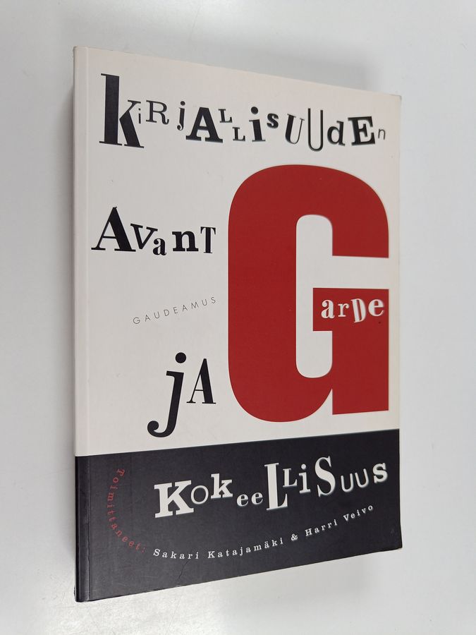 Kirjallisuuden avantgarde ja kokeellisuus