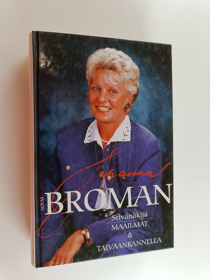 Johanna Broman : Selvänäkijä : maailmat & taivaankannella
