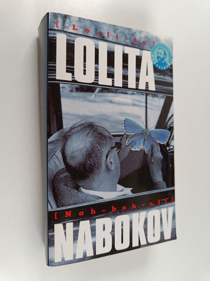 Vladimir Nabokov : Lolita (Ruotsinkielinen)