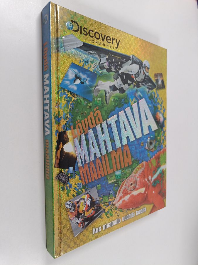 Löydä mahtava maailma