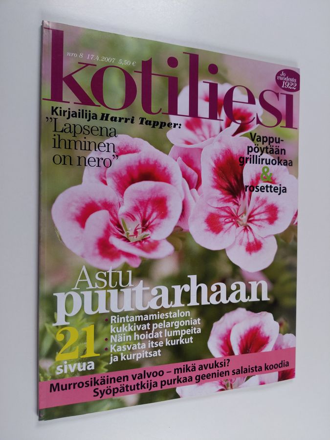 Kotiliesi 8/2007