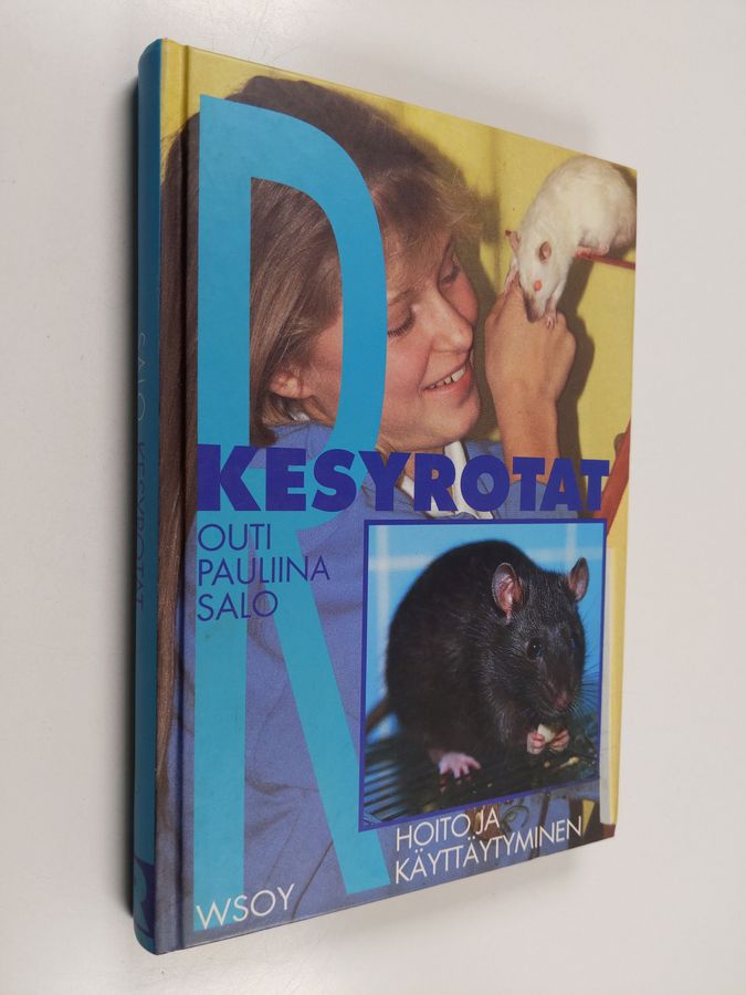 Outi Pauliina Salo : Kesyrotat : hoito ja käyttäytyminen