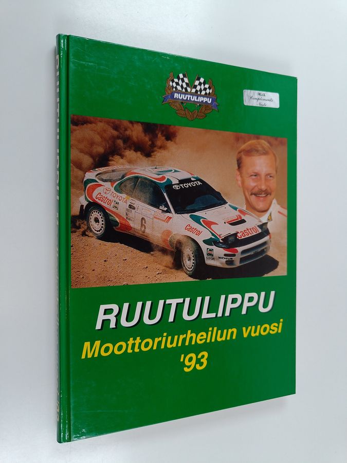 Matti Kyllönen : Ruutulippu : Moottoriurheilun vuosi '93