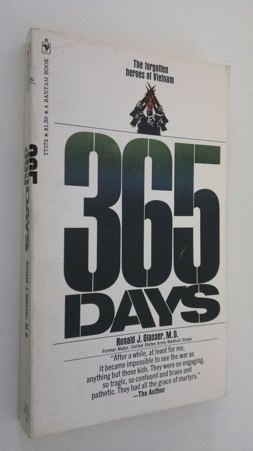 Ronald J. Glasser : 365 days