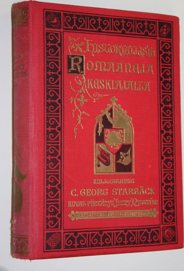 C. Georg Starbäck : Engelbrekt Engelbrektinpoika : historiallinen romaani