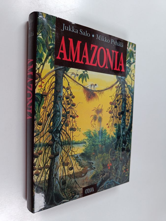 Jukka Salo & Mikko Pyhälä : Amazonia
