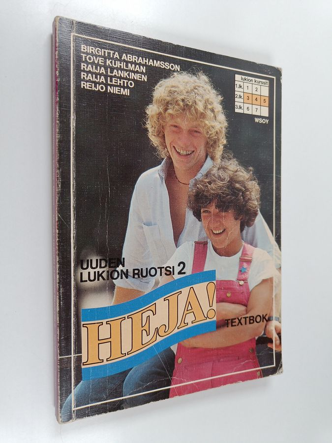 Heja! : Uuden lukion ruotsi 2 : Textbok