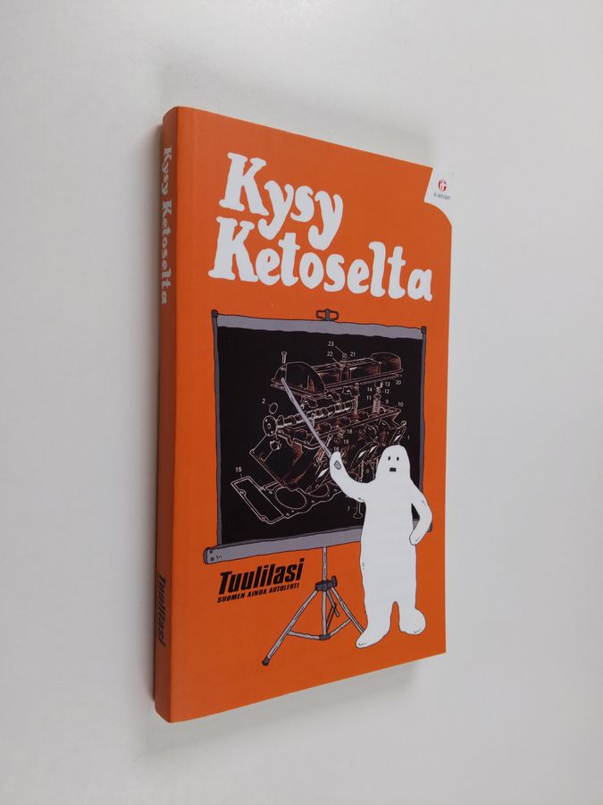 Tapio Ketonen : Kysy Ketoselta
