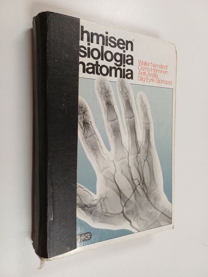 Antti Arstila & Walter Nienstedt ym. : Ihmisen fysiologia ja anatomia