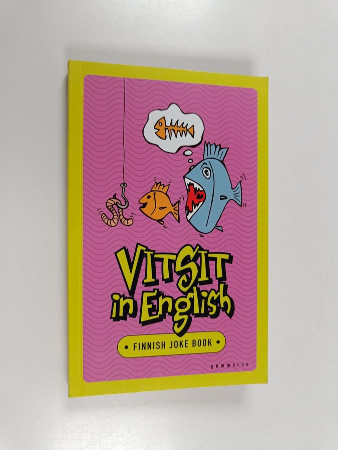 Vitsit in English : Finnish joke book