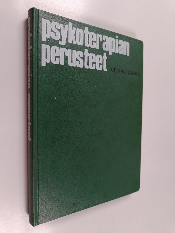 Veikko Tähkä : Psykoterapian perusteet