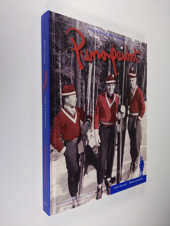 Antti Karisto : Punapaidat : lahtelainen mäkilegenda