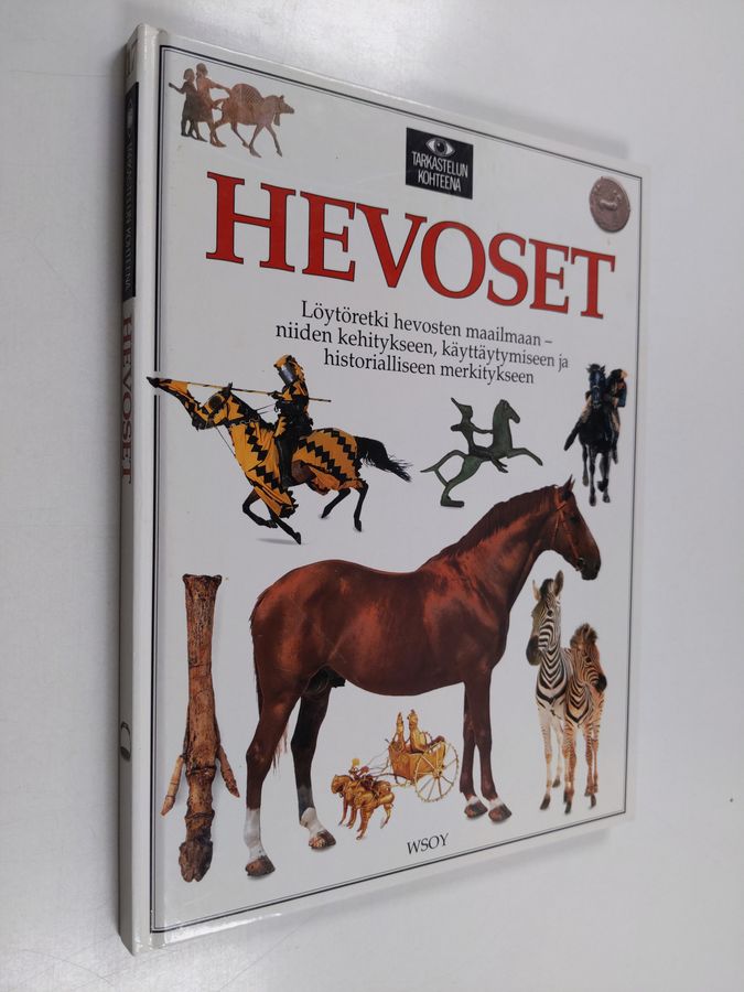 Juliet Clutton-Brock : Hevoset