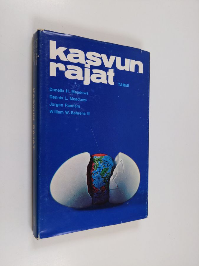 Kasvun rajat : ihmiskunnan kohtalontilannetta koskevaan Rooman klubin tutkimussuunnitelmaan liittyvä raportti