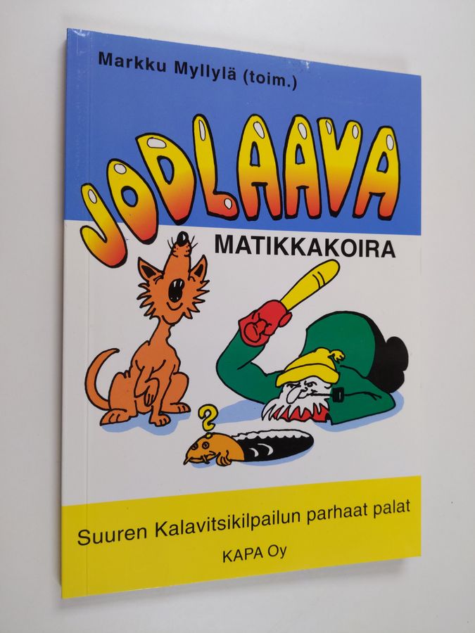 Markku Myllylä : Jodlaava matikkakoira