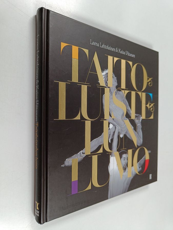 Leena Lehtolainen : Taitoluistelun lumo