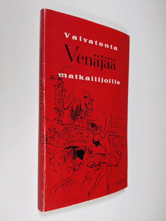 Muusa Ojanen : Vaivatonta venäjää