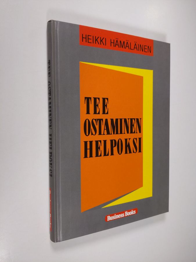 Heikki Hämäläinen : Tee ostaminen helpoksi