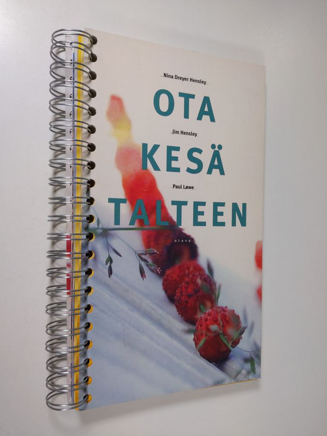 Nina Dreyer Hensley : Ota kesä talteen