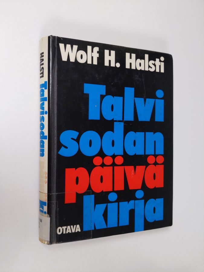 Wolf H. Halsti : Talvisodan päiväkirja