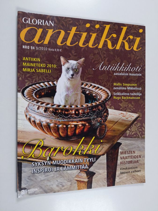 Glorian antiikki 9/2010
