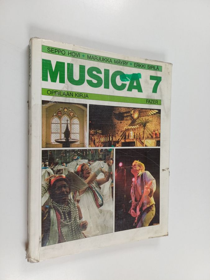 Seppo ym. Hovi : Musica 7 : Oppilaan kirja