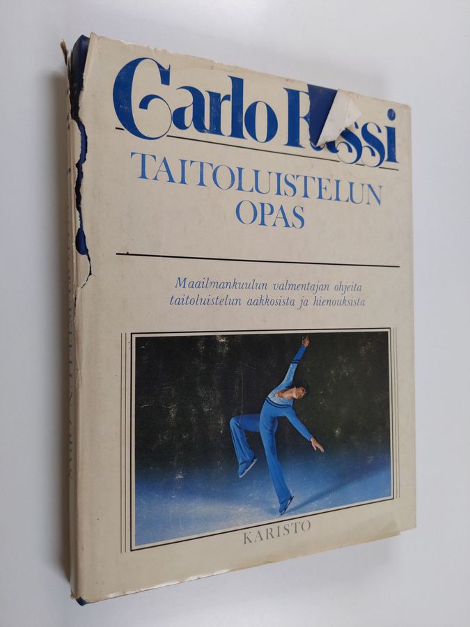 Carlo Fassi : Taitoluistelun opas