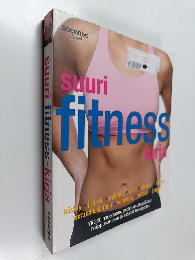 Kelly Thompson : Suuri fitness-kirja