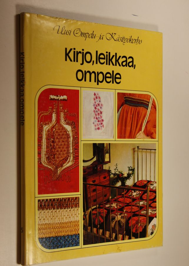 Heather (toteutus) Padfield : Kirjo, leikkaa, ompele