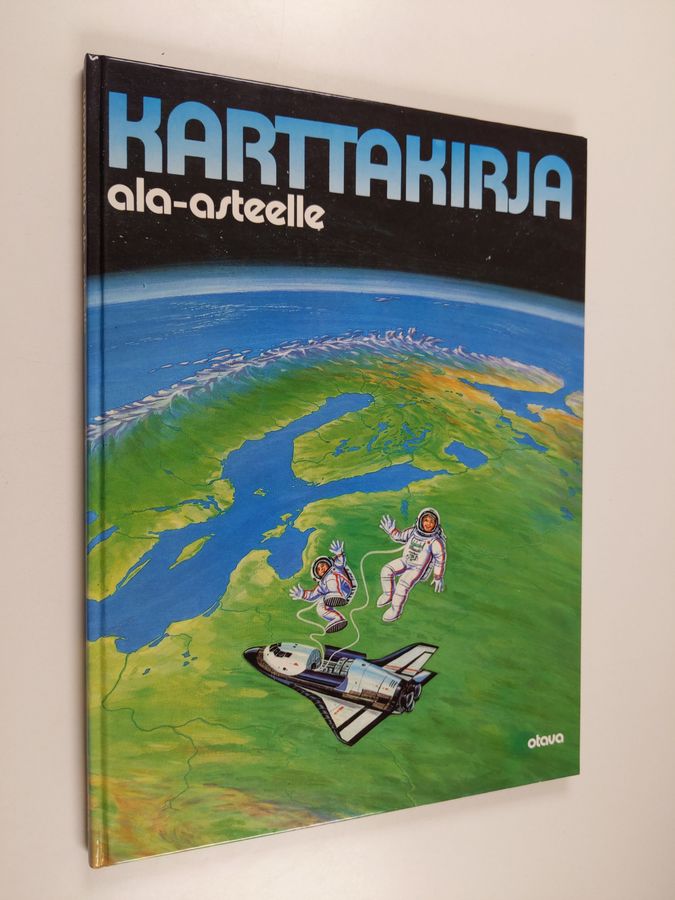 Matti Palosaari : Karttakirja ala-asteelle