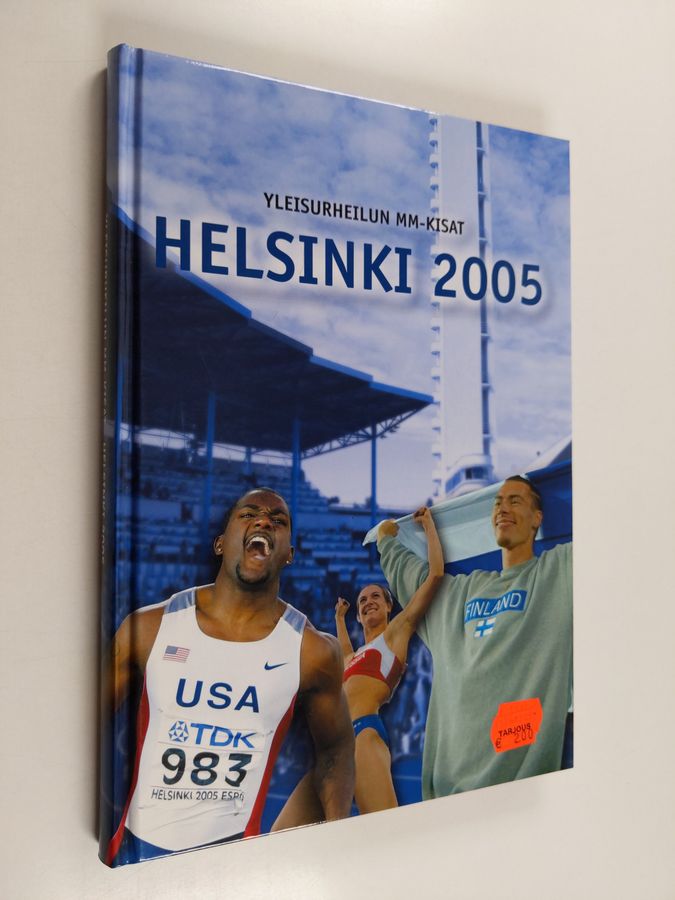 Jouni Palmunoksa : Yleisurheilun MM-kisat Helsinki 2005