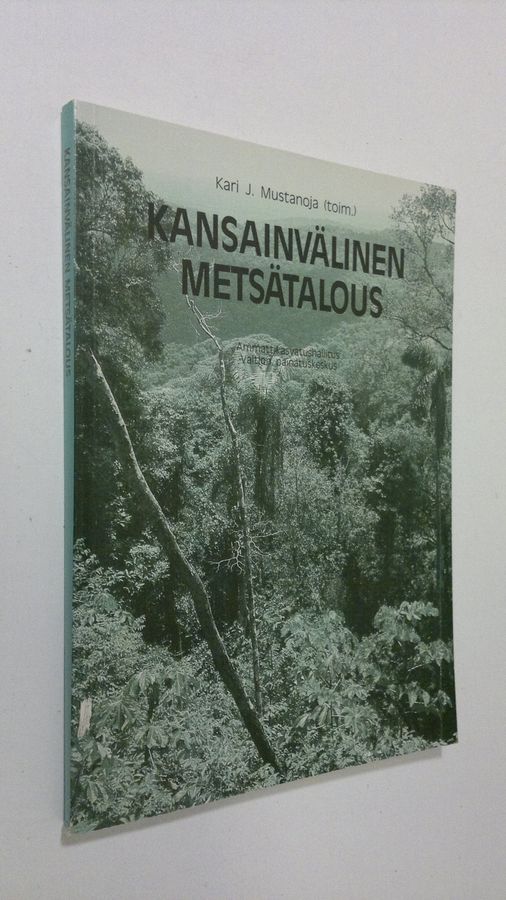 Kai Christiansen : Kansainvälinen metsätalous