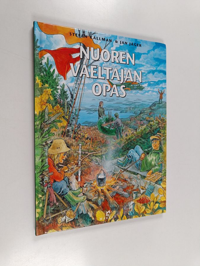 Stefan Källman : Nuoren vaeltajan opas