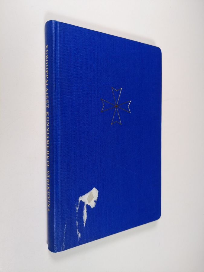 Poul Ohm ym. (Toim.) Hieronymussen : Eurooppalaiset kunniamerkit värikuvina