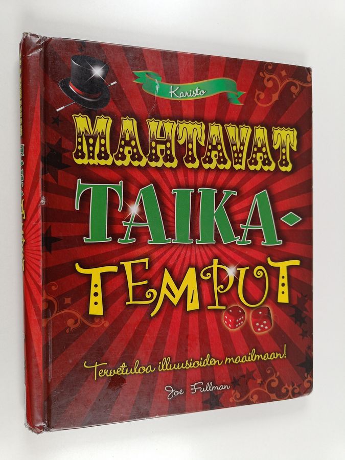 Joe Fullman : Mahtavat taikatemput
