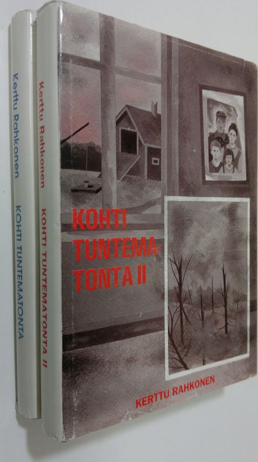 Kerttu Rahkonen : Kohti tuntematonta 1-2 (signeerattu)