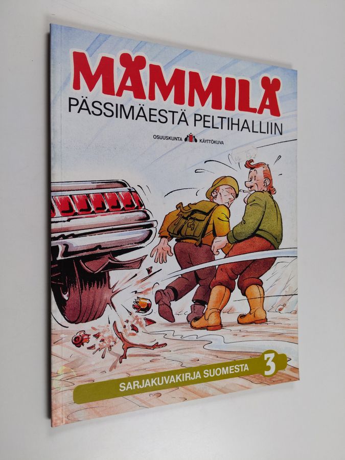 Tarmo Koivisto : Pässimäestä peltihalliin